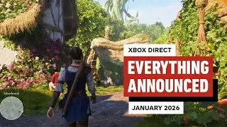 Everything Announced in the Xbox Developer Direct - January 2026