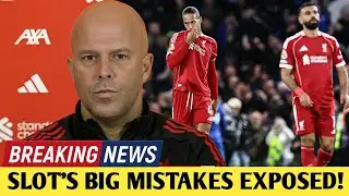 🚨Everything Is Falling Apart… 5 Decisions That Sent Liverpool & Arne Slot Into Chaos.