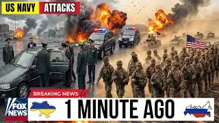 Everything Is Falling Apart for Iran — US Navy Advances, Russia Withdraws