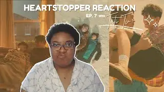 everything is falling apart ! | heartstopper: reaction | 1x7