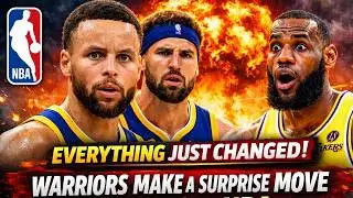 🚨 EVERYTHING JUST CHANGED! Warriors Make a Surprise Move That Shocks the NBA 🏀