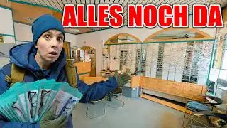 EVERYTHING LEFT BEHIND: Why Was This Optician Shop Suddenly Abandoned?