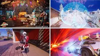 Everything New in Fortnite Update Today (Winterfest 2025)