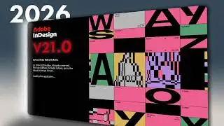 Everything NEW in InDesign 2026!