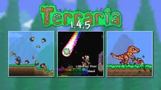 Everything New in Terraria 1.4.5 (Outdated)