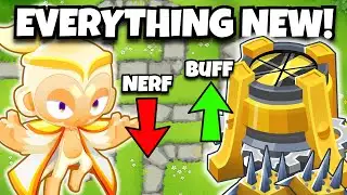 Everything NEW In Update 49.0 In Bloons TD 6!