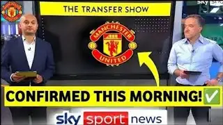 EVERYTHING SET! MANCHESTER UNITED SIGNING COMPLETES MEDICAL — OFFICIAL ANNOUNCEMENT LOADING