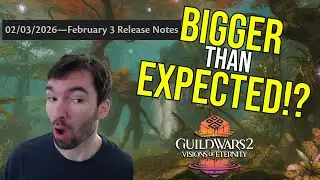 Everything We Got With The Patch Today in GW2! - Patchnotes and Showcase