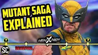 Everything We Know about Marvel’s Mutant Saga