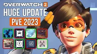 Everything We Know About Overwatch 2 PvE for 2023!