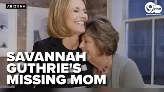 Everything we know about Savannah Guthrie