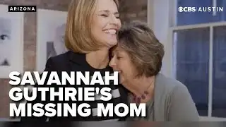Everything we know about Savannah Guthrie