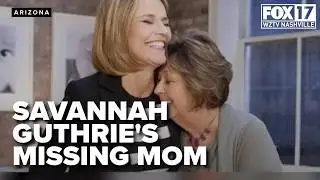Everything we know about Savannah Guthrie