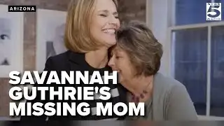 Everything we know about Savannah Guthrie