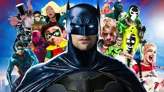 Everything We Know About The DCU Batman