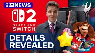 Everything we know about the Nintendo Switch 2  | 9 News Australia