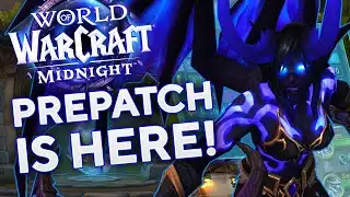 Everything You Need To Know About Midnight Prepatch!