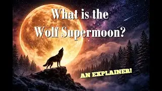 Everything You Need to Know About the 2026 Wolf Supermoon - An Explainer