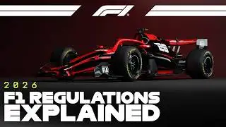 Everything You Need To Know About the Formula 1 2026 Regulations