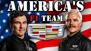 Everything You Need To Know About The New Cadillac F1 Team