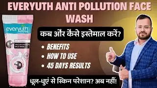 Everyuth | Everyuth Pink Clay Charcoal Face Wash | Everyuth Anti Pollution Face Pack