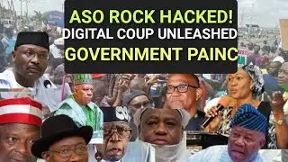  EVERYWHERE SCATTER! 🔥 Aso Rock Hit by Digital Coup 😱Tinubu Govt in Total Disarray!