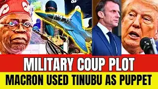 EVERYWHERE SCATTER! COUP PLOT: MACRON ORDERED TINUBU TO BOMB BENIN REPUBLIC: UNITED STATES IS RIGHT