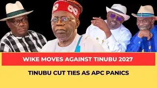 EVERYWHERE SCATTER 🔥 TINUBU BLASTS  WIKE MOVE TO DESTROY APC AND FUBARA RIVERS STATE 