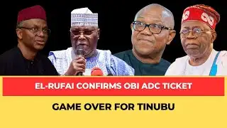 EVERYWHERE SCATTER 🔥 TINUBU PANICS  AS EL-RUFAI NORTH SOUTH UNITE BEHIND PETER OBI