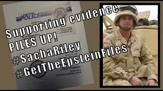 Evidence Supports Sascha Riley! (Trolls freaking out!)