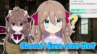 Evil Got Kidnapped Mid News Stream