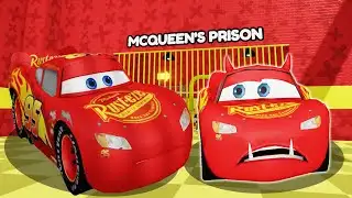 EVIL McQueen ESCAPE Lightning McQueen BARRY