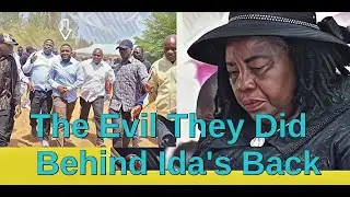 Evil Thing Politicians Did Behind The Tent At Beryl Odinga Send Off