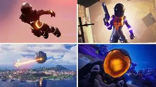 Evolution of Dark Voyager in Fortnite Storyline
