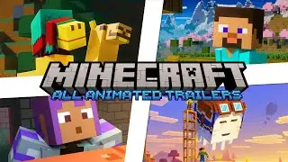 Evolution of Minecraft Animated Trailers 🌟 (2019-2025)