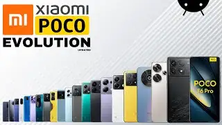 Evolution of Poco | Animated Slideshow | POCO 2024