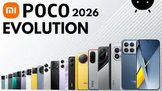 Evolution of Poco | Animated Slideshow | POCO 2026