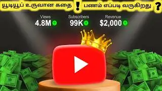 யூடியூப் உருவான கதை || Evolution of Youtube 2005-2026 || Tamil Galatta News