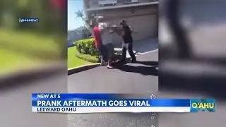 Ewa Beach ding-dong ditch leads to 911 call and assault charge