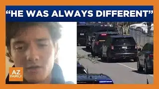 Ex-classmate recalls behavior of accused Idaho firefighter shooter