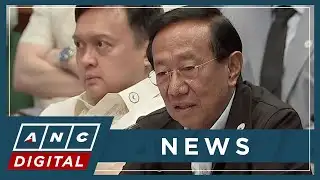 Ex-DPWH Chief Bonoan denies receiving kickbacks from flood control projects | ANC