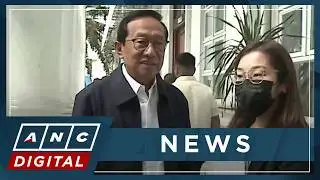 Ex-DPWH Sec. Bonoan attends DOJ investigation, assures continued cooperation | ANC
