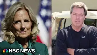 Ex-husband of Jill Biden charged with murder