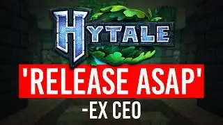 Ex Hytale CEO Reveals RELEASE Plans