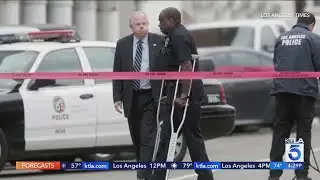 Ex-LAPD officer arrested, accused of killing unarmed homeless man