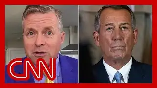 Ex-lawmaker reacts to Boehner