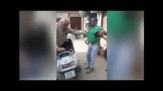 Ex mayor Suresh Sehgal Cruely Beated Building Inspector Dinesh Joshi