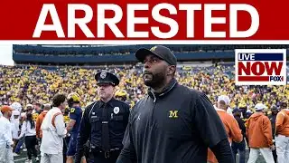 Ex-Michigan Football Head Coach arrested hours after being fired
