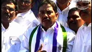 Ex Min Viswaroop joins YSRCP