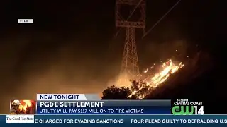 Ex-PG&E execs to pay $117M to settle lawsuit over wildfires